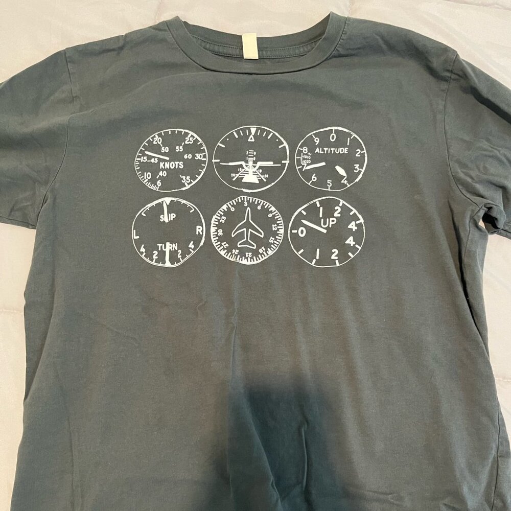 Pilot's Six Pack T-Shirt